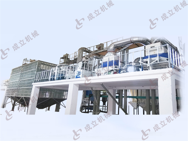 100噸級大米加工成套設(shè)備